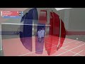 REAL TENNIS - Open de France 2025 - 1er Tour - J Josephs/B Yorston vs L Williams/L Gale
