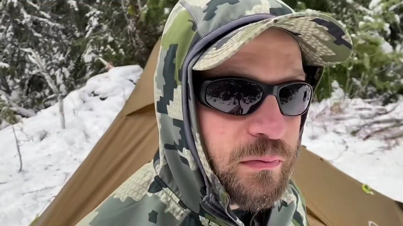 Winter Camping Alone Late Season Deer Hunt Thoughts YouTube