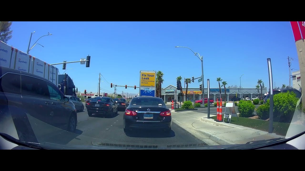 Las Vegas Dashcam Video 208