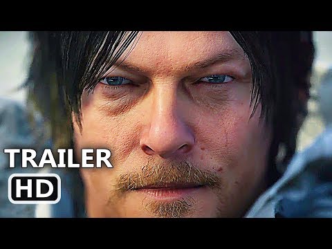 DEATH STRANDING New Official Trailer (2018) Normand Reedus, Hideo Kojima Video Game HD