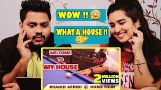 Indian Reaction On Shahid Afridi Home Tour Exclusive Video | Krishna Views
