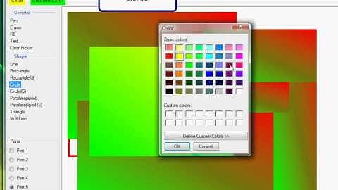 Paint Pro - Visual Studio 2008 - Tingtom