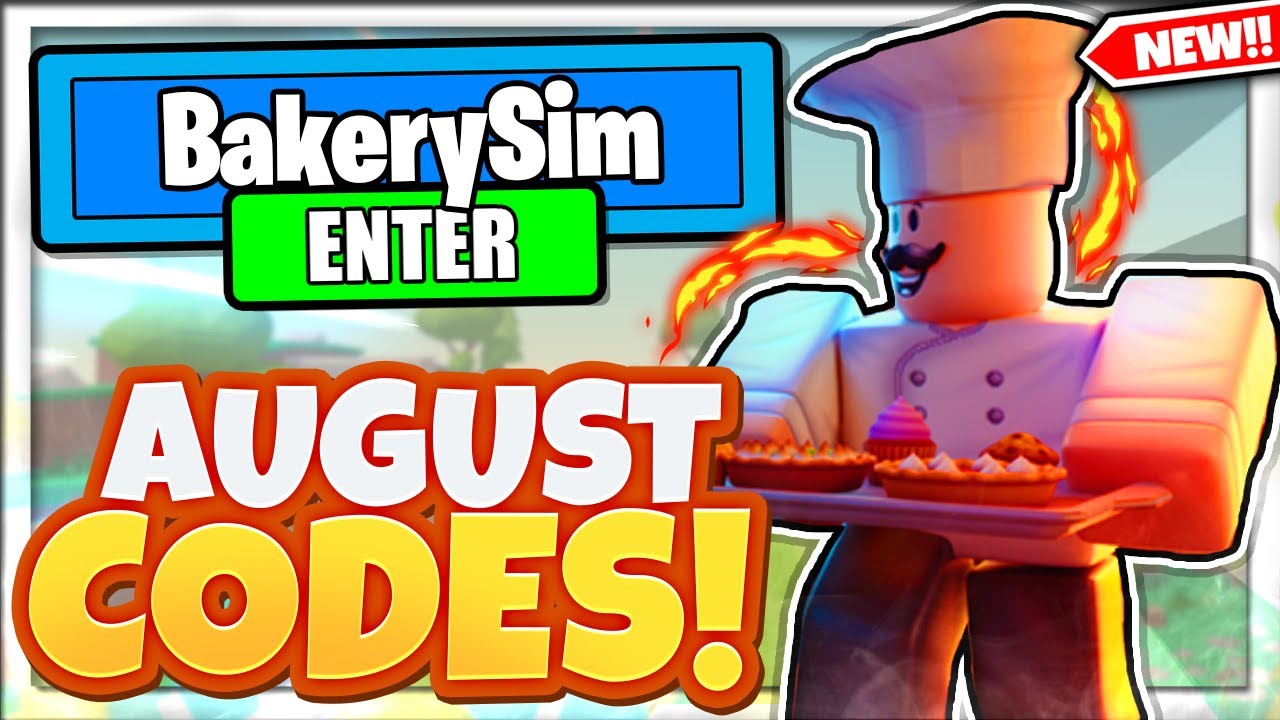 (AUGUST 2021) BAKERY SIMULATOR CODES *FREE CASH* ALL NEW ROBLOX BAKERY