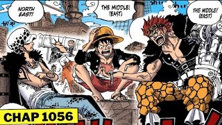 🔴Luffy,Law and Kid fight after defeating Kaido || One piece Chapter 1056