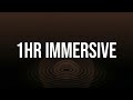 Surround Sound Brown Noise | 1 Hour 3D Audio for Maximum Focus