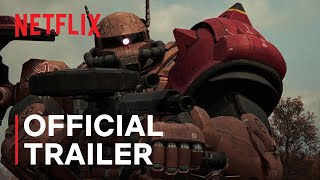 Gundam: Requiem for Vengeance | Official Trailer #1 | Netflix Resimi