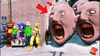 baldi dabbing obby