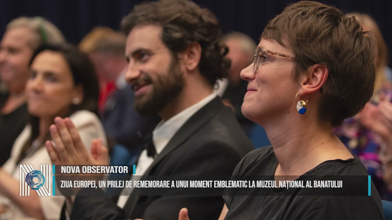 Ziua Europei, un prilej de rememorare a unui moment emblematic la Muzeul Național al Banatului