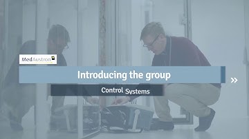 Introducing the group: Control Systems