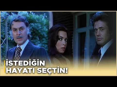Görünmeyen Düşman Türk Filmi | Haldun Bey, Kızını Ve Damadını Kabul Etmiyor