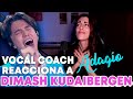 Vocal coach reacciona y analiza a Dimash Kudaibergen - Adagio