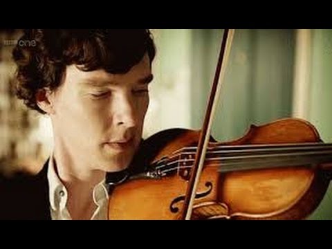 SHERLOCK THEME (BBC) | Easy VIOLIN Tutorial YouTube