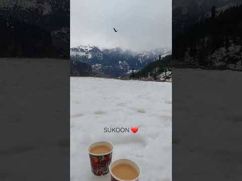Travelling on mountains | Tea on mountain | Feelings |