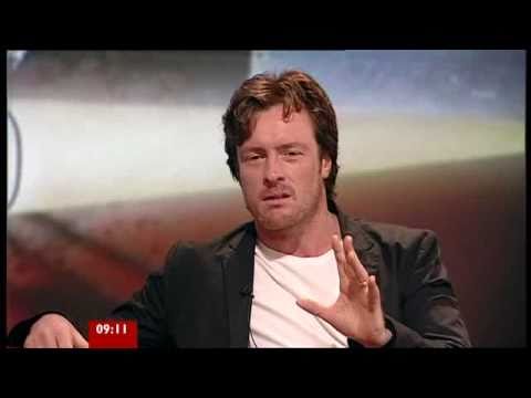 Toby Stephens talks about Vexed (10.08.2010)