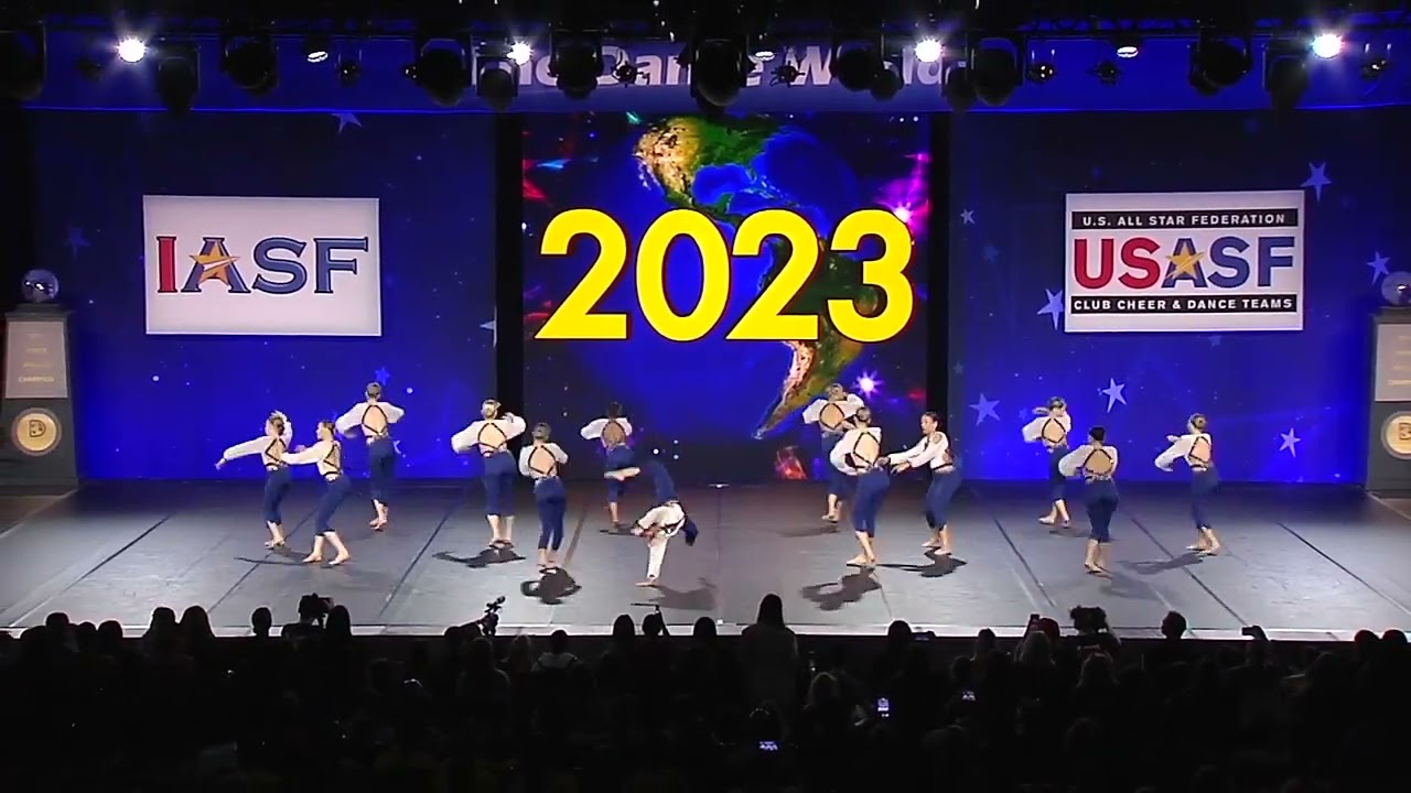 Dance Mania - Senior Lyrical in Finals at The Dance Worlds 2023