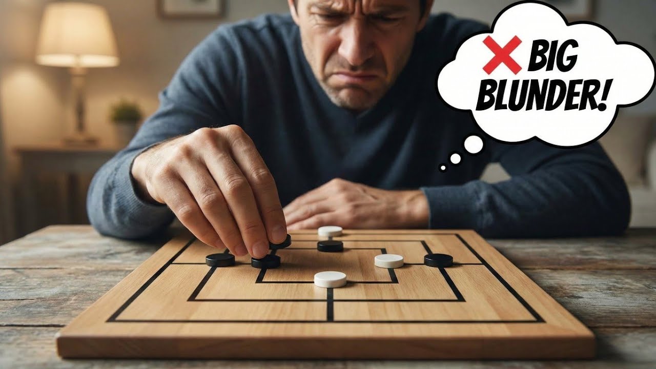One Huge Blunder… And the Game Slipped From My Hands 😱♟️