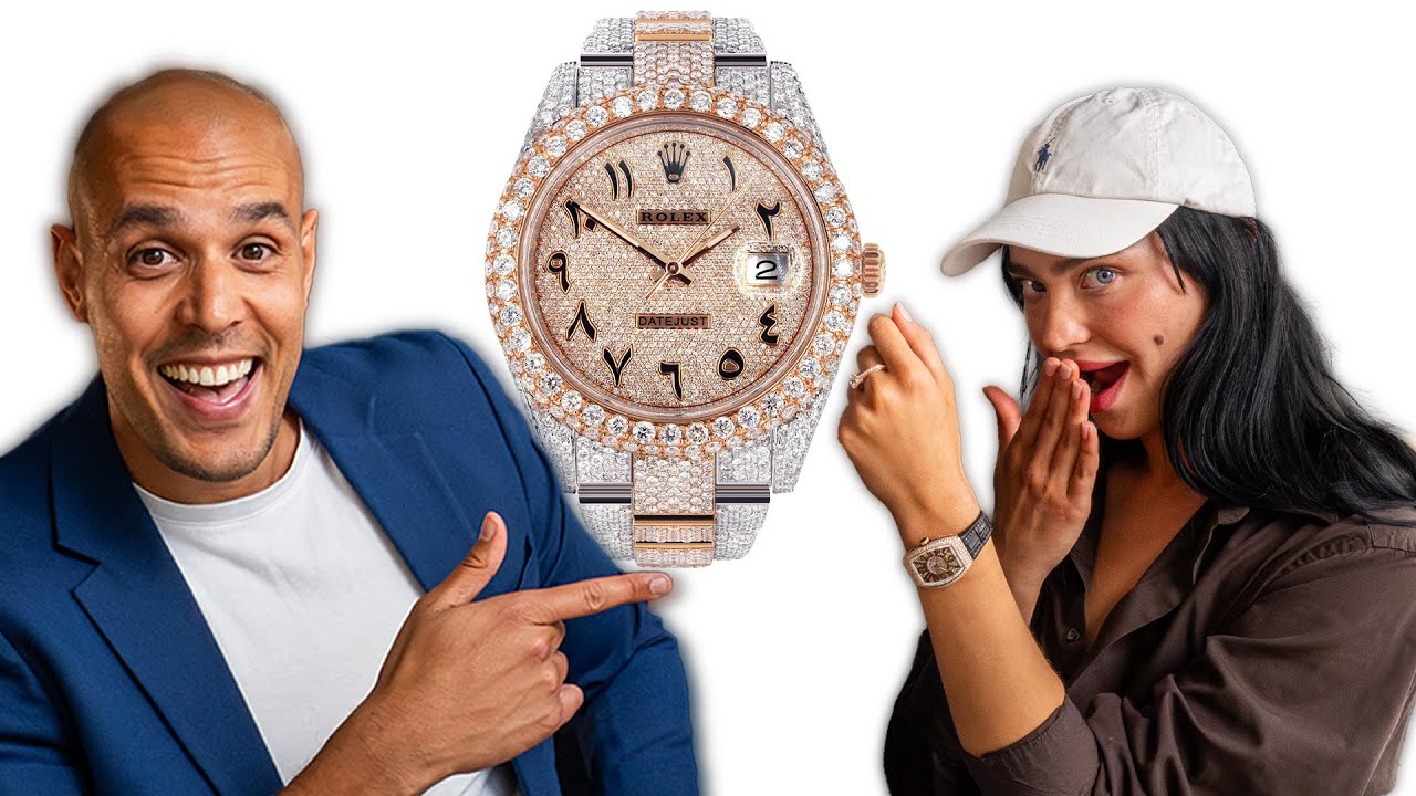 Model aus Berlin bewertet Luxusuhren & Diamantschmuck!