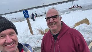 Great 2026 Cape Cod Glacier Slow To Recede ~ Very Active Pattern ~ Warmer Wetter Whiter Week Ahead