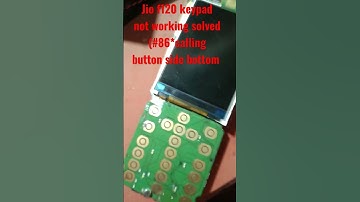 Jio f120 keypad 86*# not working issue solved...#trendingshorts #shorts #viral #jio #simple