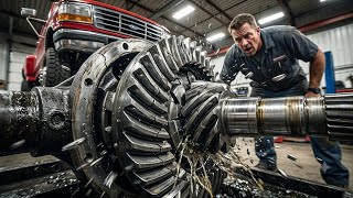 Ford Trucks Gear Swap Fail 🤦‍♂️