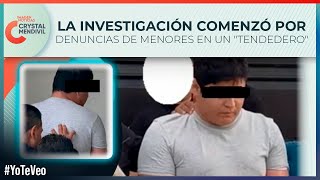 Detienen a Juan "R" acusado de distribuir pornografía infantil en Tamaulipas | Noticias con Crystal