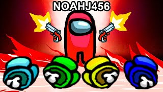 I Get Imposter Every Game In Among Us Youtube