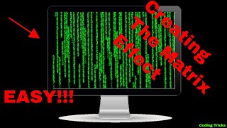 Coding the Matrix Effect