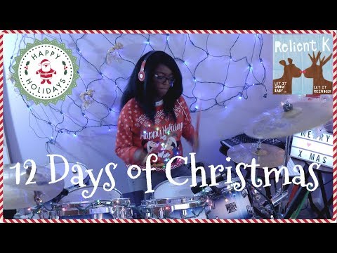 relient-k---12-days-of-christmas-(drum-cover)