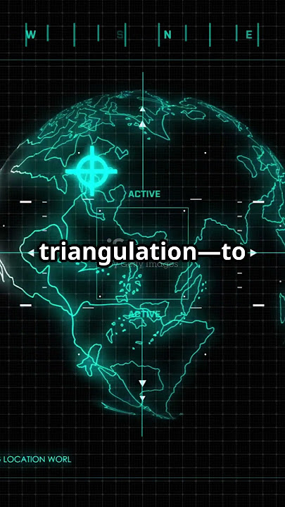 How GPS Finds Your Exact Location Anywhere on Earth! 🌍📍