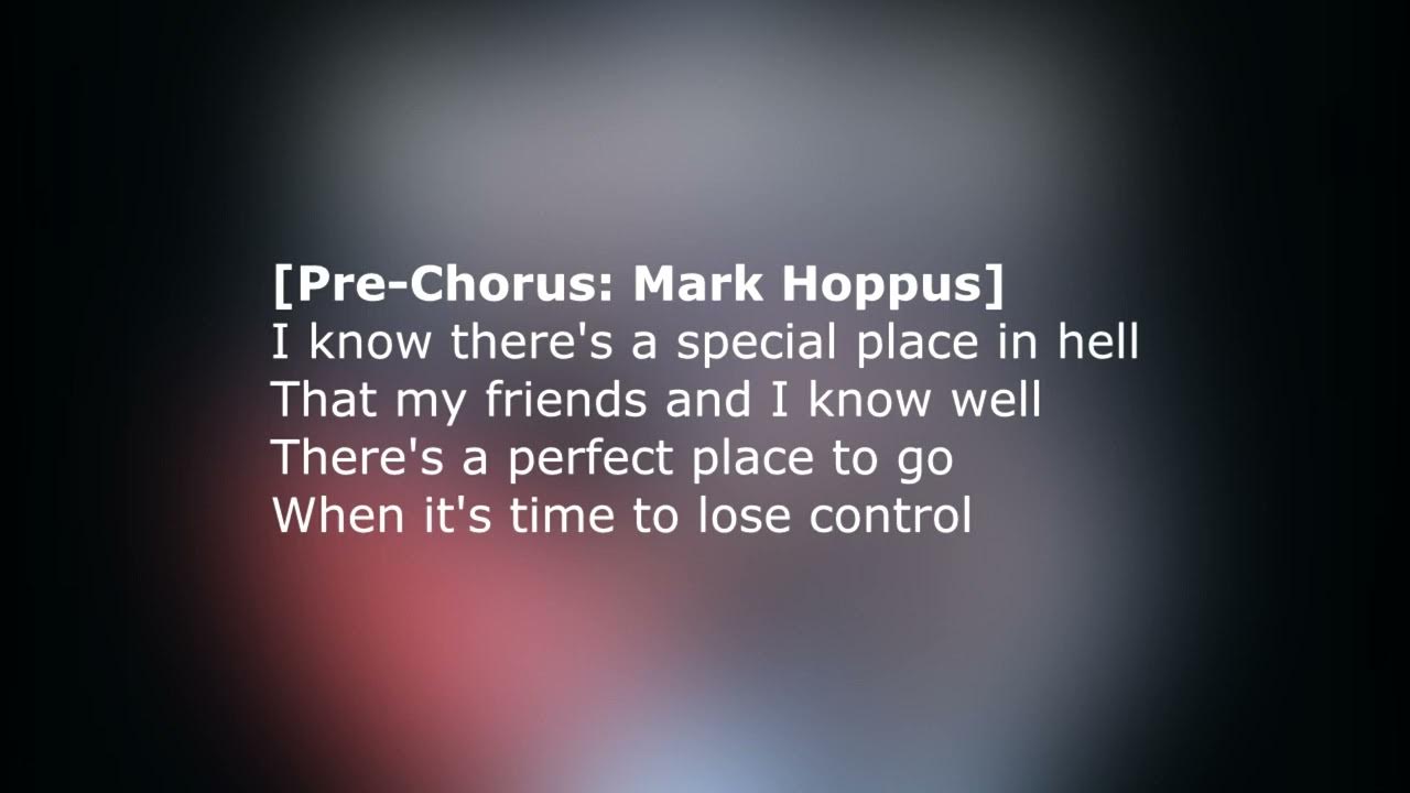 BLINK 182 EDGING LYRICS YouTube