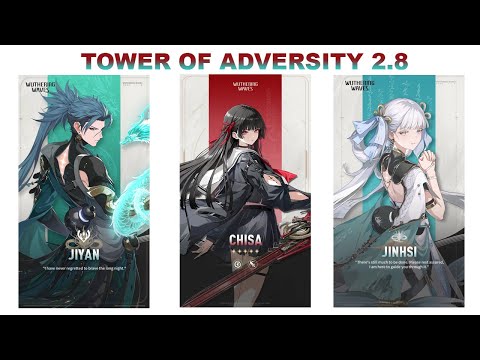 Chisa F2P whit Jiyan-jinshi Hazzard Tower Floor 4