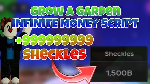 Infinite Sheckles Script | Old Server Finder Script | Grow a Garden Script