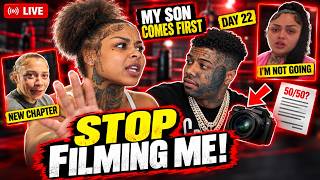 DAY 22: CHRISEAN TELLS BLUEFACE “STOP FILMING!”—JAIDYN, NEVAEH, DJ & ASHLEY SPEAK