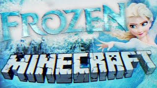 KRAINA LODU W MINECRAFT ? ● FROZEN MOD! - Mod-Bros