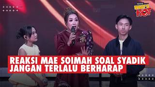 Reaksi & Wejangan Mae Soimah Soal Fenomena Hubungan Syaqirah & Diksa: Jangan Berharap Gimana-Gimana