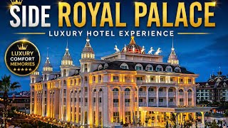 Side Royal Palace & Royal Style Hotel Antalya #allinclusive #luxuryresort #beach #reklamdeğildir 