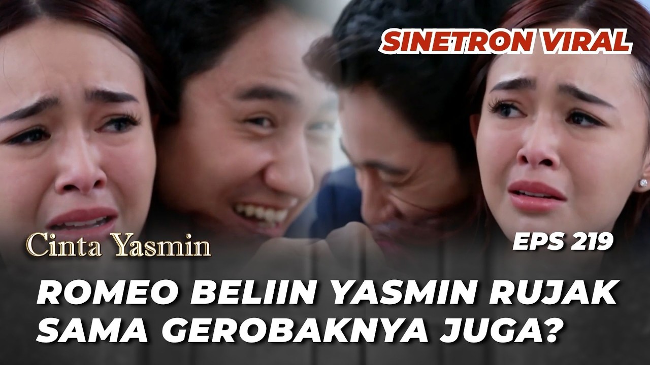 CINTA YASMIN EPS 219: ALISYA MINTA RANGGA UNTUK BEBASKAN AJENG⁉️ - Amanda Manopo, Kenny Austin