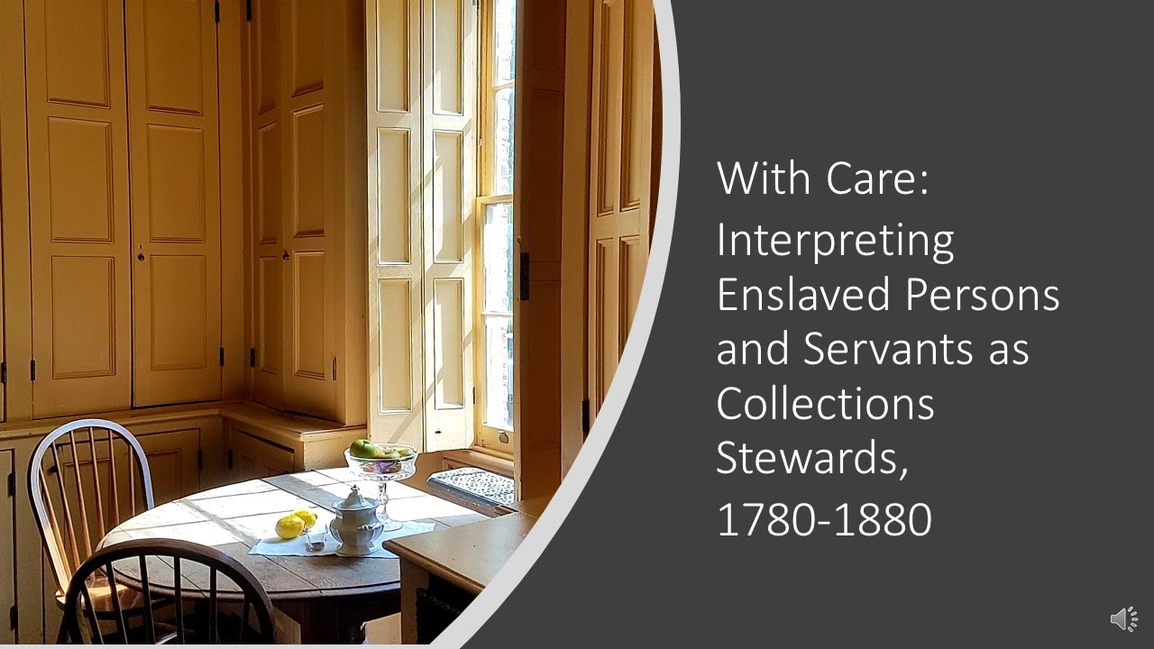 ACHA Diversity in Collections Care Conference Presentation 2021