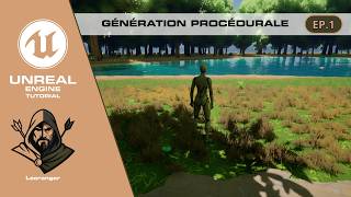 Créer un biome procédural avec PCG : Setup du projet & génération d’herbe (UE5) #1