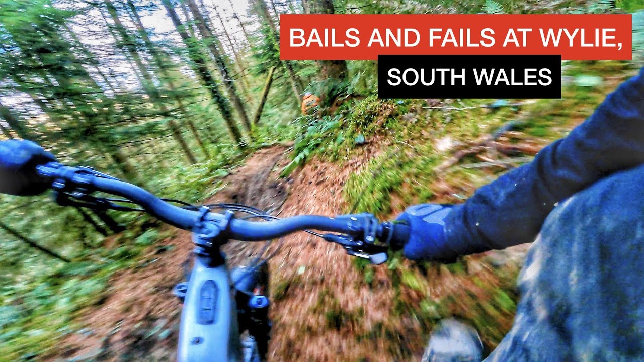 WYLIE BIKE PARK | Wild Laps Of Some Of South Wales's Best | Specialized Kenevo