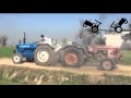 Ford 3600 vs hmt 2511 tractor tochen must watch