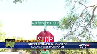 He paved the way Trailblazing Leon County Sheriff s Major honored with local road renaming