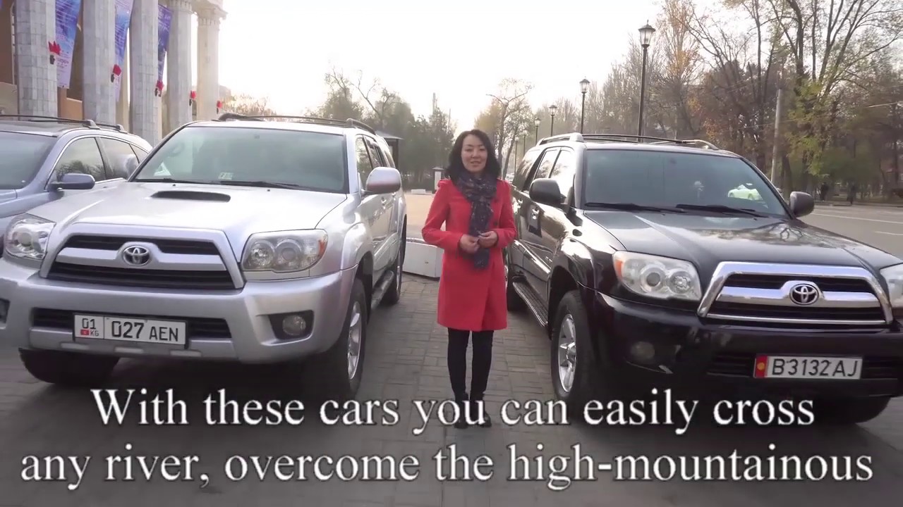 Toyota 4Runner Car rent Bishkek YouTube