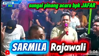 SARMILA - RAJAWALI Musik Palembang - Acara BpkJAFAR & Ibu SARIDA -  desa Sungai pinang