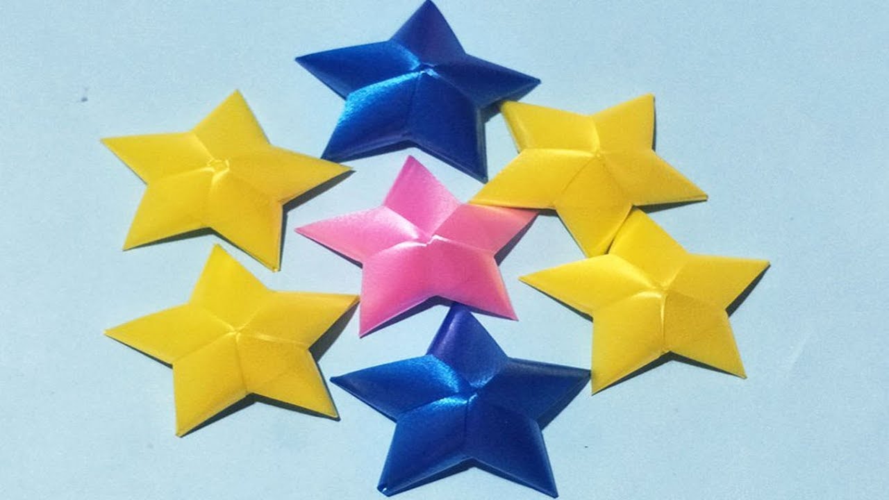 🎂 🎀 พับเหรียญโปรยทานดาว by แม่นิดกับน้องเค้ก ribbon art