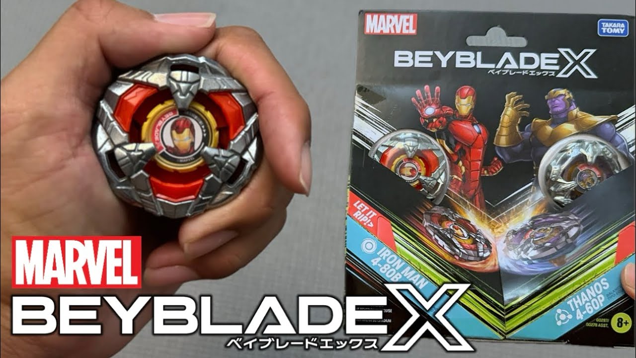 Marvel Won't Let Them Die? RDJ Return Thought? Beyblade X Iron Man