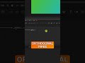 Orthogonal Pipes DaVinci Resolve — порядок в нодах за минуту #DaVinciResolve #монтаж #видеомонтаж