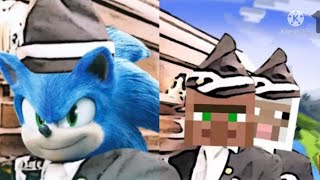 Sonic Minecraft-Coffin Dance Ozyrys