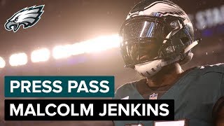 S Malcolm Jenkins 'Proud' Of Win Over The Giants, Praises Avonte Maddox | Eagles Press Pass