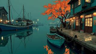 Japanese lofi ambience - Lofi hip hop beats ~ Autumn lofi hip hop - Retro Japanese vibes